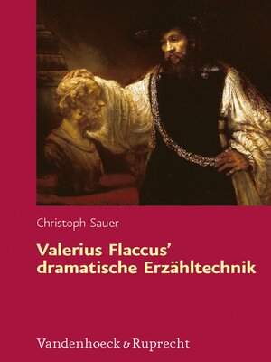 cover image of Valerius Flaccus' dramatische Erzähltechnik